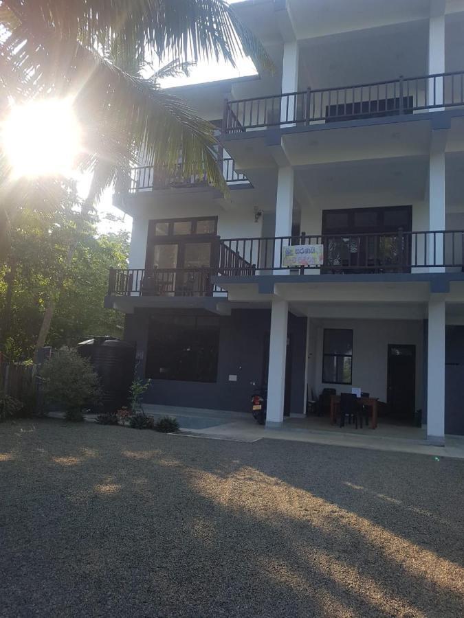 Waves Hiri Hotel Dikwella Ngoại thất bức ảnh